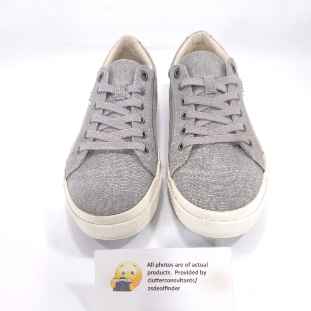 Taos Plim Soul Casual Lace Up Sneaker Shoe Womens Size 9.5 PLS-13644 Gray